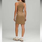 Lululemon Women’s  Slim Fit Above Knee Dress Artifact Tan Brown Size 4 Photo 2