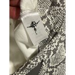 NEW SEVENTH HEAVEN WOMENS CROSS SNAKE JACKET XS Gray Photo 6