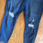 Torrid  Skinny Jegging Jeans Women’s 22 Medium Wash Regular Distressed Stretch Photo 1