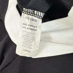 Otomix Leggings Womens Black Capri Gym Y2K Yoga Pant Logo Casual Low Rise Lg Photo 3