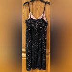 Babaton  Aritzia Braylin Marigold Lace Overlay A-Line Midi‎ Dress Black Size 10 Photo 11