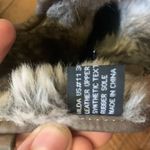 Abeo distressed leather Bikercore side zip size 11 ankle boots Tan Photo 5