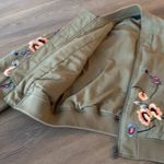 ALLSAINTS Like new all saints embroidered bomber jacket Photo 4