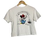 Uniqlo Olympia Le Tan  Disney Minnie Mouse Crop Tee Photo 0