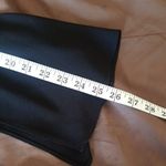 ZARA  Black Dress Size Large Womens Shift Sleeve Slit Gothic Grunge Emo Night Out Photo 11