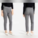 Everlane NWT  The Side Zip Stretch Cotton Houndstooth ankle Pant trouser size 10 Photo 5