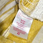 NoBo linen striped pants size small White Photo 2