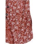 Madewell  Piazza Floral Button-Front Midi Dress Viscose Sleeveless Women’s Size S Photo 3