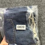 American Eagle  Outfitters Cut-Off Jean Shorts Womens 2 Blue Denim Distressed Photo 5