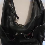 Tignanello black hobo shoulder bag Photo 2