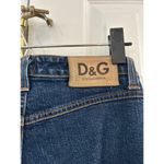 Dolce & Gabbana Vintage Y2K  Straight Leg Dark Wash Jeans Photo 3