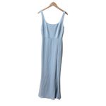 BHLDN NEW  Anthropologie Adena Dress Sleeveless Bridesmaid Gown Light Blue 6 NWT Photo 1