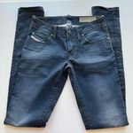 Diesel  Industry Super Slim Skinny Low Waist Jeans Size 24 Photo 2