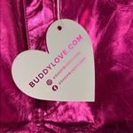 Buddy Love Metallic Electric Pink Pants 24 NWT Photo 3