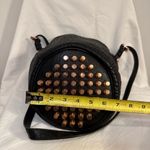 Alexander Wang  Diego Bucket Bag, Black Pebbled Lambskin w/ Rose Gold Studs, VGUC Photo 13