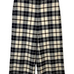 Ann Taylor  Factory Plaid Wide Leg pants size 2 Photo 0