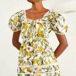 Farm Rio  FRUIT ORCHARD OFF-WHITE MINI DRESS, Medium, $255 Photo 0