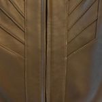 Avanti  brown jacket size small leather Photo 7