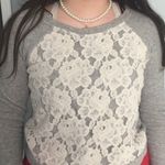 Forever 21 🎃 floral long sleeve sweatshirt🎃 Photo 4