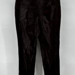 Anthropologie Avec Les Filles Faux Leather Straight Pant High Rise Bronze XSmall Photo 7