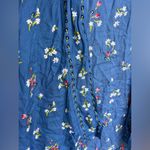 Loft floral kimono blue size xs/s Photo 2