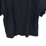 Naughty Monkey  Black Western Theme T-Shirt size Large Short Sleeves Metallic Photo 5