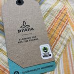 prAna NWT California Dreaming Dress Golden Hour Stripe 100% Organic Cotton Photo 6