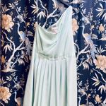 Dove & Dahlia by Weddington Way Size 18 Chiffon Bridesmaid dress,in a mint green Photo 5