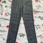 REWASH Grey Plaid Pants Photo 0
