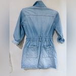 Universal Threads Universal Thread Light Wash 6 Woman's long sleeve dress Photo 11