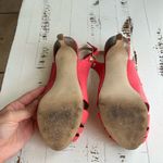 Guess coral slingback platform heels Photo 8