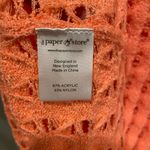 NWT Uncharted Threads Size L Coral Stretchy Knit Crochet Terry Cover Up Dress Pink Size L Photo 8