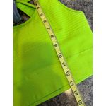 Alphalete Vault Sports Bra Neon Yellow Green Medium Photo 8
