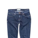 Madewell  Skinny Skinny Jeans Sz 25 Dark Wash Low Rise Stretch Denim Style E2571 Photo 3