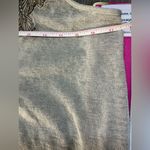 Free People  Cream Embellished Camisole Tank Top Photo 8