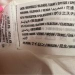 Hollister  Floral Lace Mesh Long Sleeve‎ Camisole Lined Top Antique White Size XS Photo 8