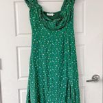 ASTR the Label Keepsake Dress Green Floral Photo 1