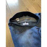 Risen Jeans Dark High Rise Straight Leg Size Medium Classic City Mom Casual Blue Photo 10