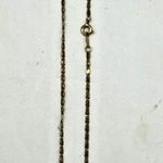VINTAGE 1/20 12K GOLD FILLED NECKLACE CHAIN 18” Photo 0