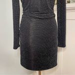White House | Black Market Sparkly Knit Blouson Mini Dress Size 4 Nwt Photo 8