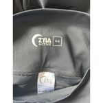 Zyia Black and Cheetah Print Leggings Size 6 Photo 6