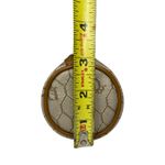 Christian Dior  Honeycomb Monogram Canvas Pouch Made in France Photo 9