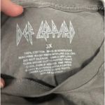 Def Leppard URBAN OUTFITTERS  Take What You Want Graphic Tee Size 3X New w/o Tag Photo 6