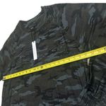 Sanctuary NEW  Dark Green Camouflage Jogger Pajama Set Cozy Holiday Present L Photo 4