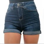 High Waist Shorts Blue Size 0 Photo 0