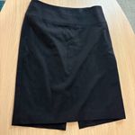 The Limited  Luxe Pencil Skirt 6 Black Line Side Zip Work Career Professional Photo 0