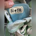 Converse  Chuck Taylor’s All Stars Unisex Sea Foam Green Lace Up Low Tops Size 8 Photo 5