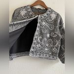 Soft Surroundings Gray Acid Wash
Wildwood Bolero Floral Career Jacket M Photo 2