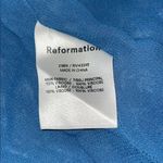 Reformation  Blue Floral Nikita Dress in Marie - 0 Photo 7