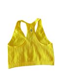 Free People NWT Free Throw Crop Tank Top In Optics Yellow XL Photo 4